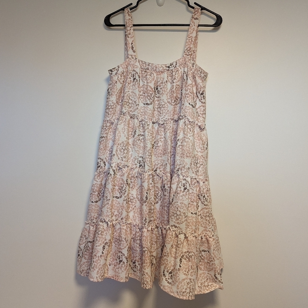 Ruffle Tiered Dress